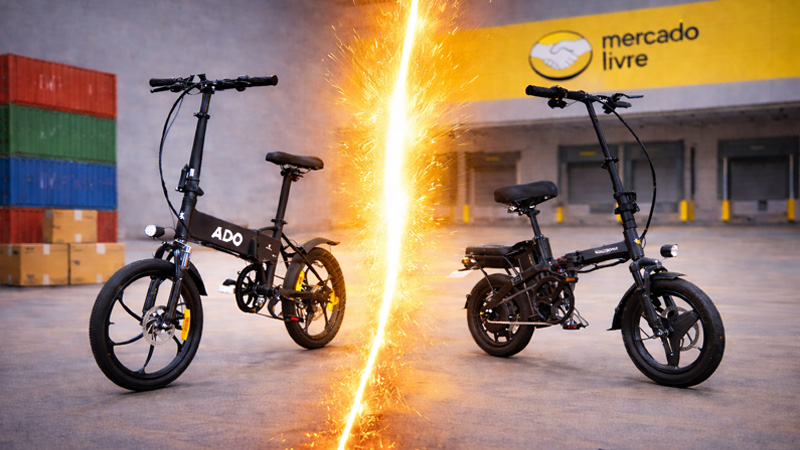 Bicicleta Eletrica ADO A20