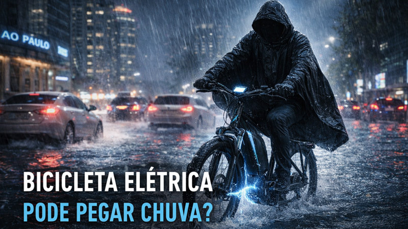 Bicicleta Eletrica Pode Pegar Chuva Descubra Se Molhar Estraga ou Nao
