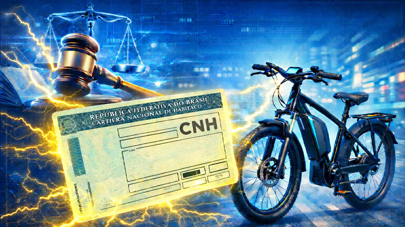 Bicicleta Eletrica Precisa de Habilitacao Precisa de ACC Veja o Que Diz a Lei