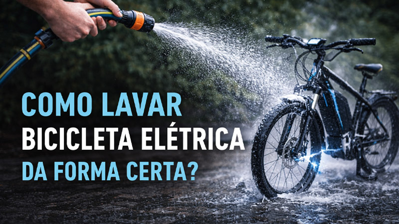 Como Lavar Bicicleta Eletrica da Forma Certa