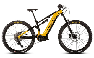 Bicicleta Elétrica de Montanha Oggi Razzo
