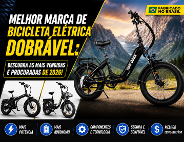 Melhor Marca de Bicicleta Eletrica Dobravel As 7 Mais Vendidas e Procuradas de 2026 thumb