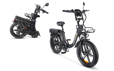 Bicicleta Elétrica Dobrável OUXI