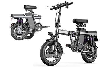 Bicicleta Elétrica Dobrável Starmega