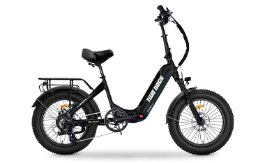 Bicicleta Elétrica Dobrável Two Dogs