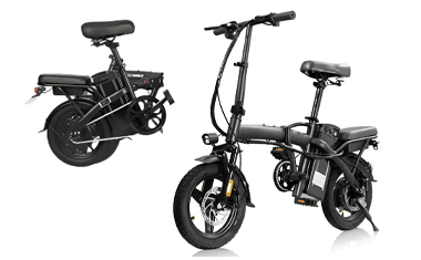 Bicicleta Elétrica Dobrável Zurbe
